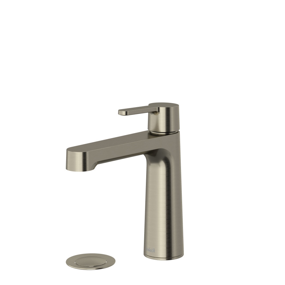 Riobel NBS01THBN Nibi Single Handle Lavatory Faucet With Top Handle - Brushed Nickel