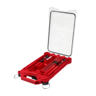 Milwaukee 49-16-2880 Saw Chain Sharpening Set with PACKOUT™ Low-Profile Compact Organizer, 9 Pack