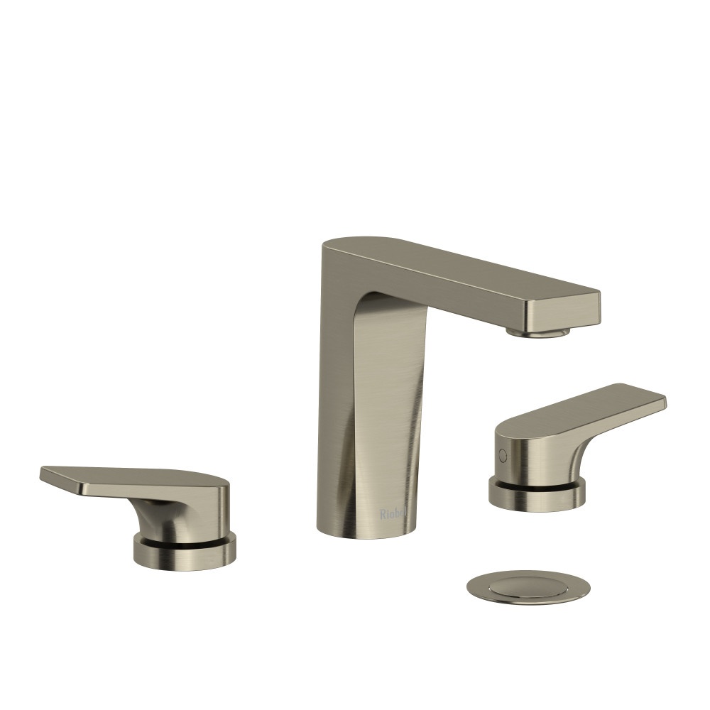 Riobel OD08BN Ode Widespread Lavatory Faucet - Brushed Nickel