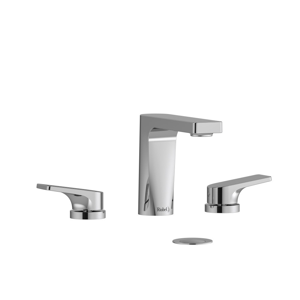 Riobel OD08C Ode Widespread Lavatory Faucet - Chrome