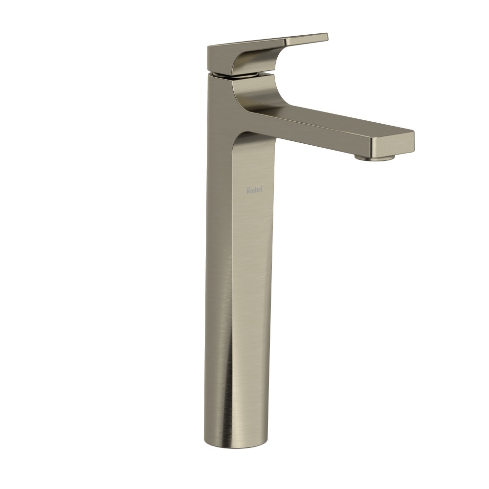 Riobel ODL01BN Ode Single Handle Tall Lavatory Faucet - Brushed Nickel