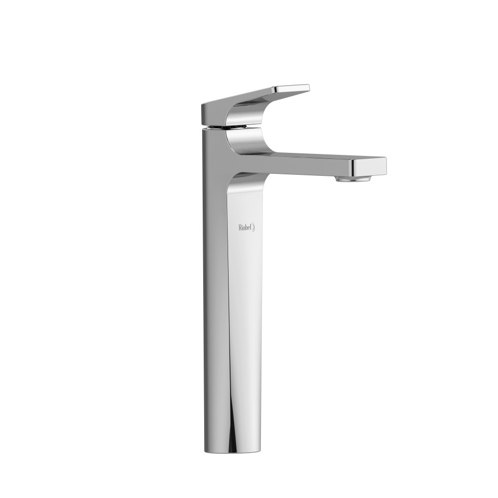 Riobel ODL01C Ode Single Handle Tall Lavatory Faucet - Chrome