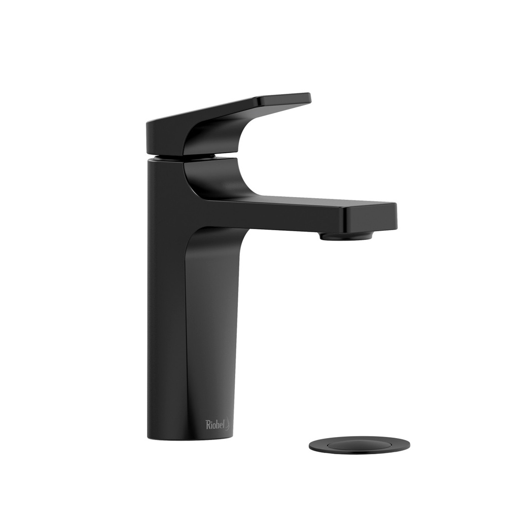 Riobel ODS01BK Ode Single Handle Lavatory Faucet - Black