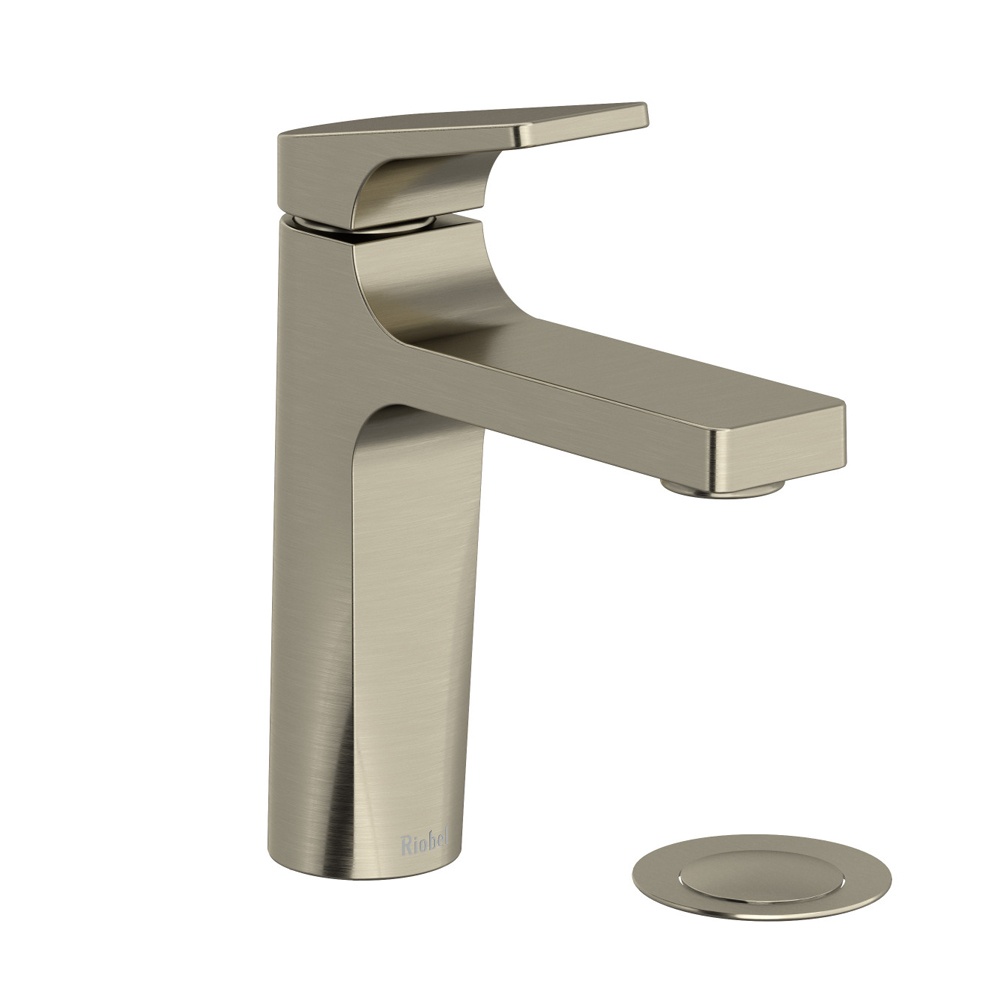 Riobel ODS01BN Ode Single Handle Lavatory Faucet - Brushed Nickel