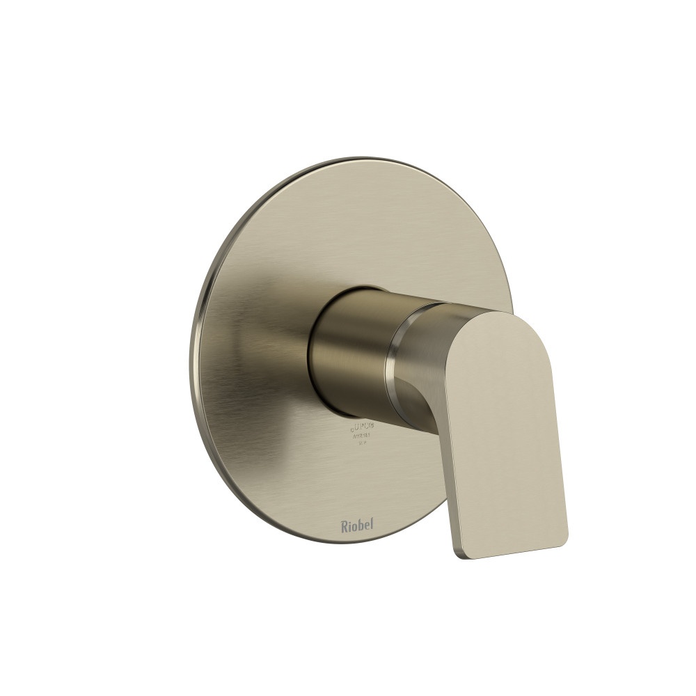Riobel TOD51BN Ode 1/2" Pressure Balance Trim - Brushed Nickel