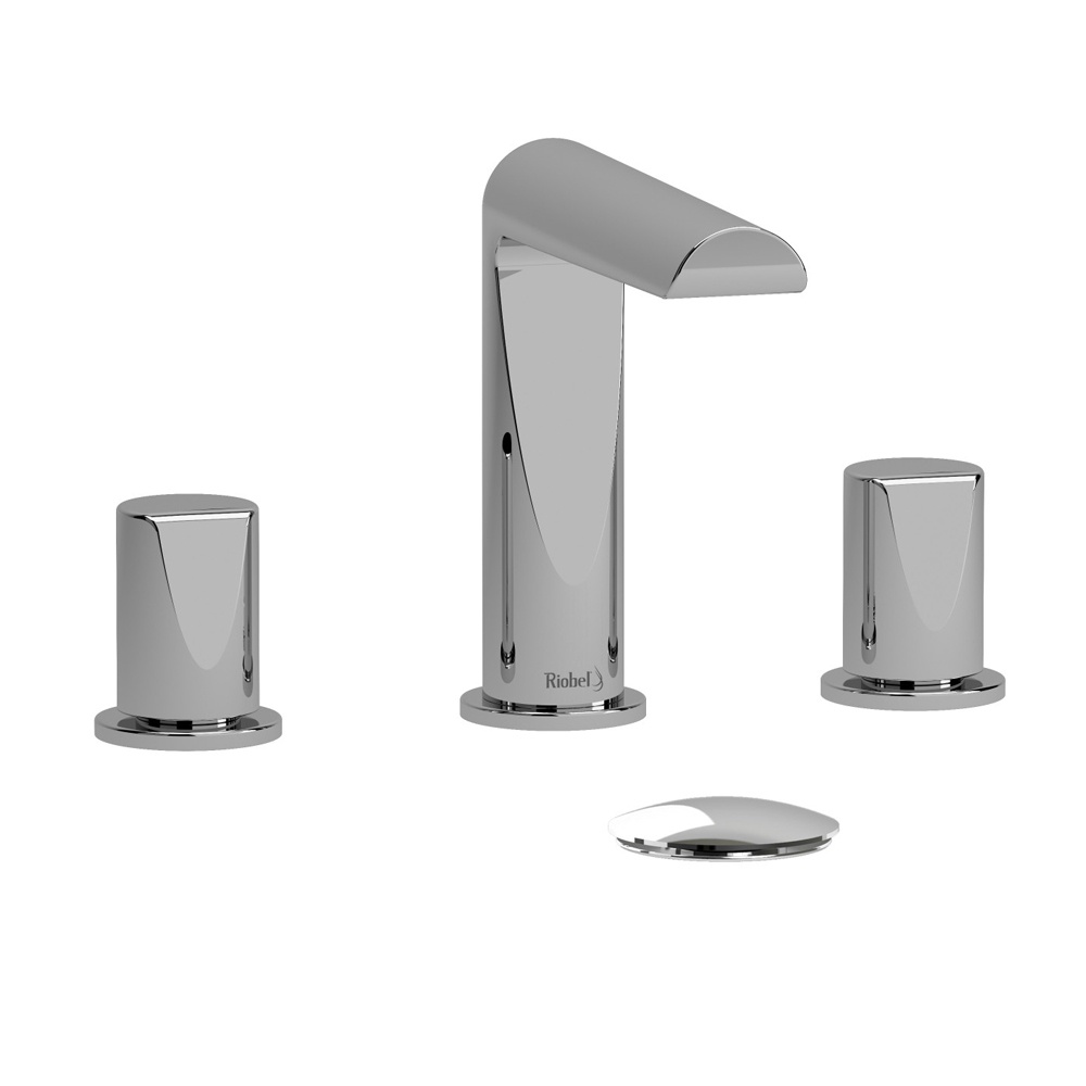 Riobel PB08C Parabola Widespread Lavatory Faucet - Chrome
