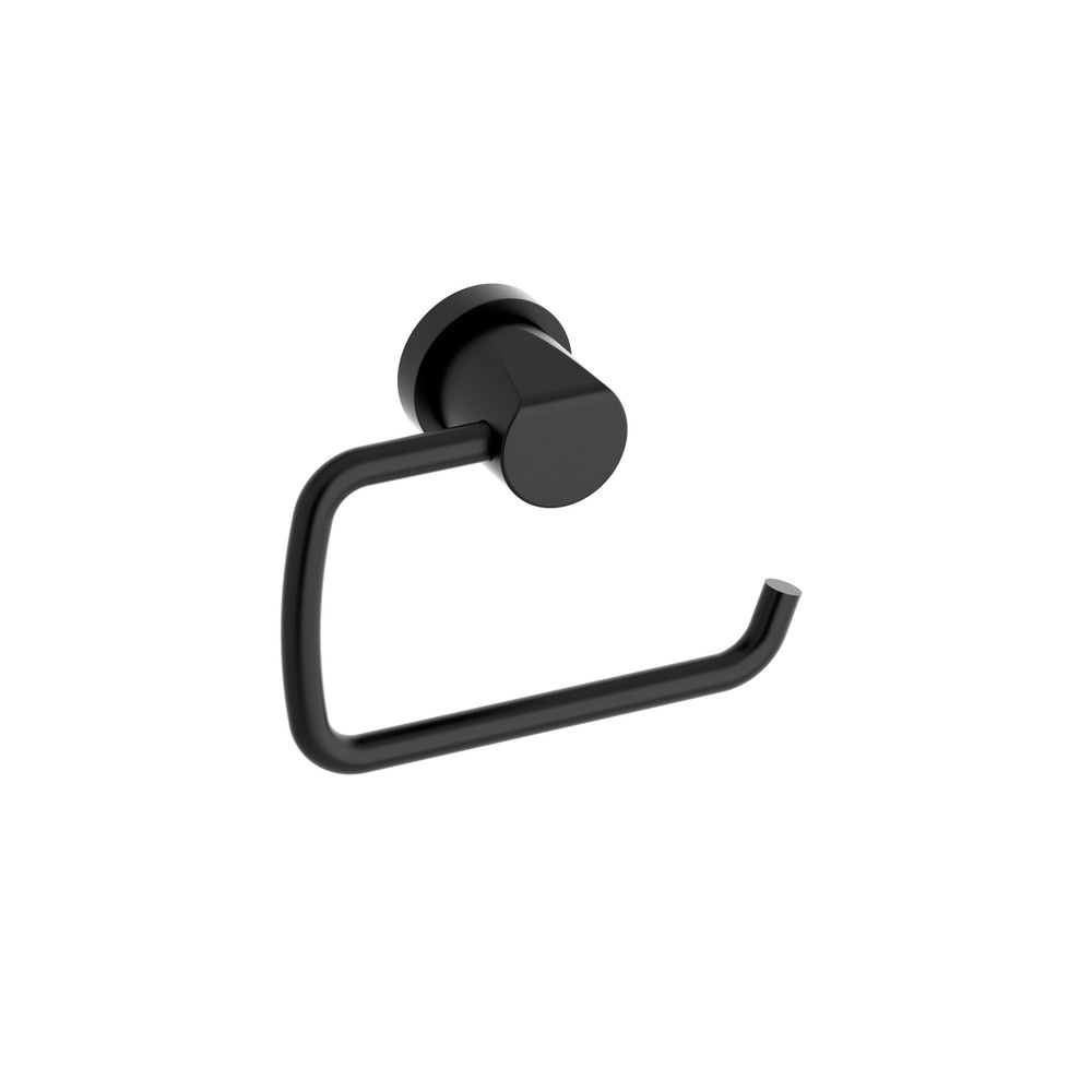 Riobel PB3BK Parabola Toilet Paper Holder - Black