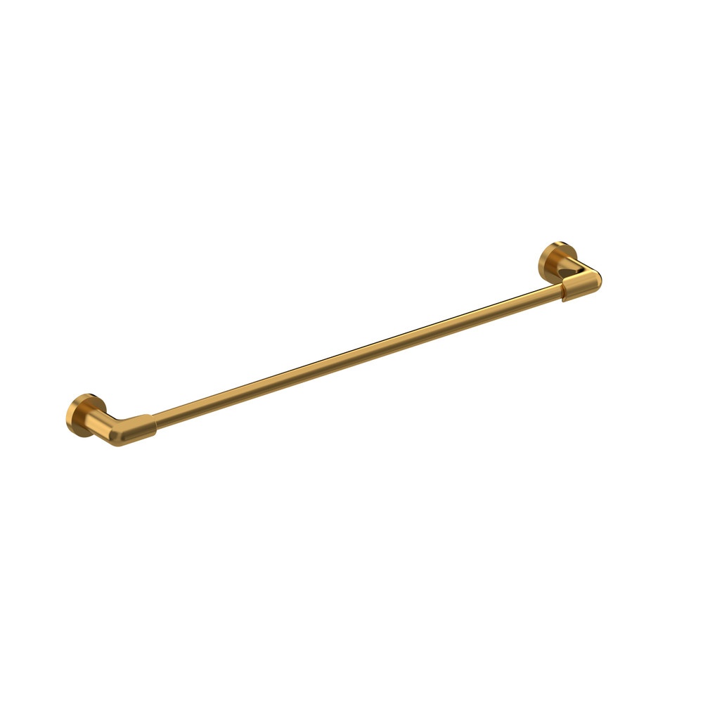 Riobel PB5BG Parabola 24" Towel Bar - Brushed Gold