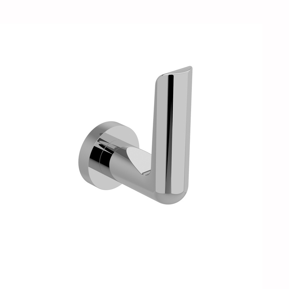 Riobel PB7C Parabola Towel Hook - Chrome
