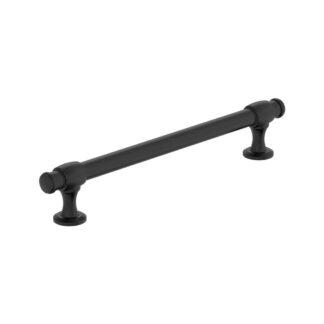Amerock BP36767FB 5-1/16" Winsome Pull - Matte Black