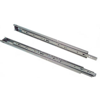 Accuride T46322G12 12" 3732 Full Extension Ball Bearing Drawer Slides, 2 Pack - Zinc