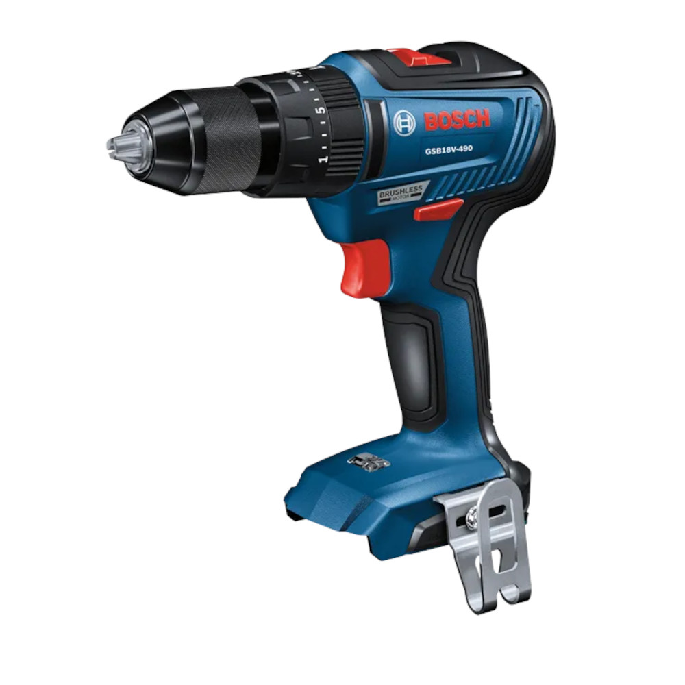 Bosch GSB18V-490N 1/2" 18V Brushless Hammer Drill/Driver Tool