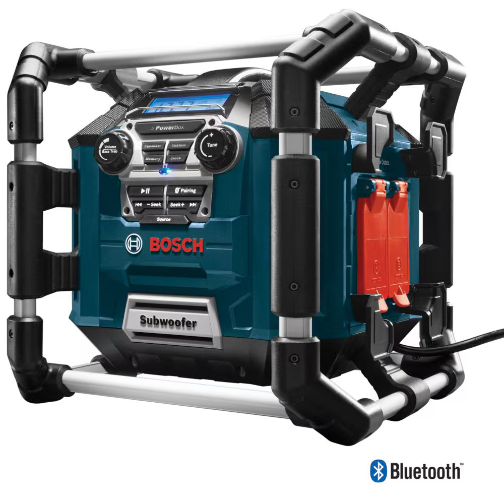 Bosch PB360C Deluxe Power Boss Radio Charger