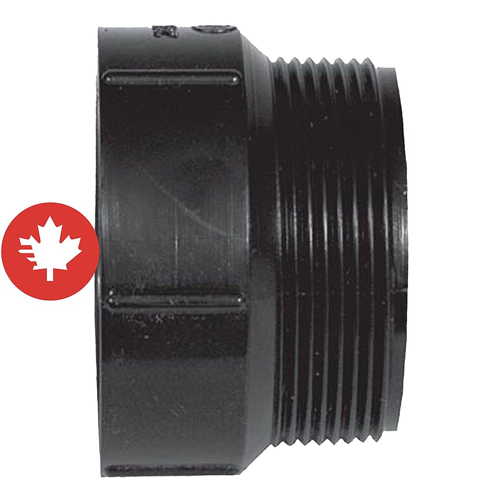 BOW 601302 3" x MPT ABS/DWV Adapter