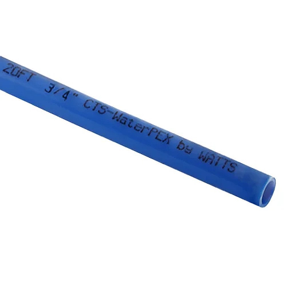 BOW 589671 3/4" x 5ft PEX Pipe - Blue