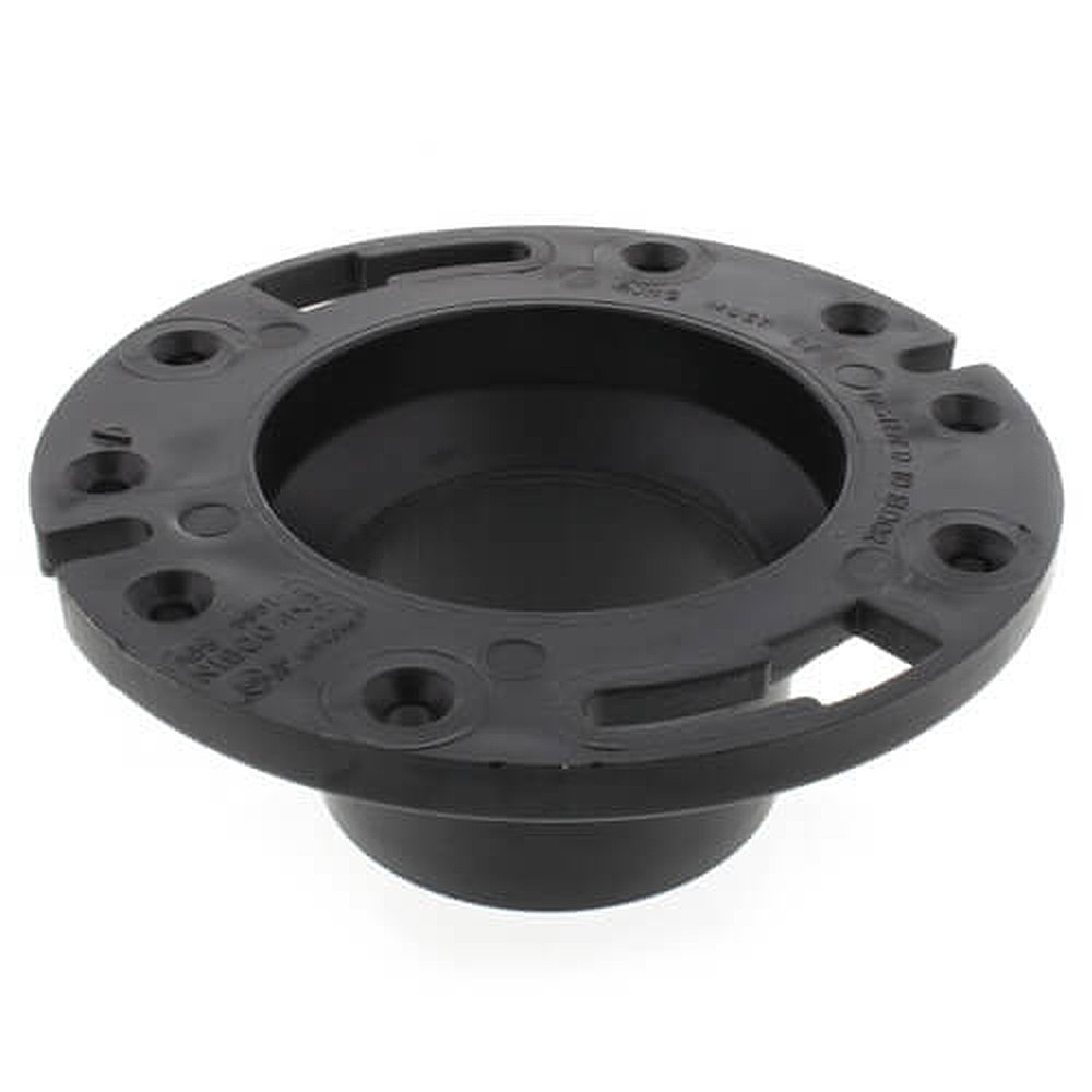 BOW 602201 4" x 3" Adjustable Hub End Closet Flange