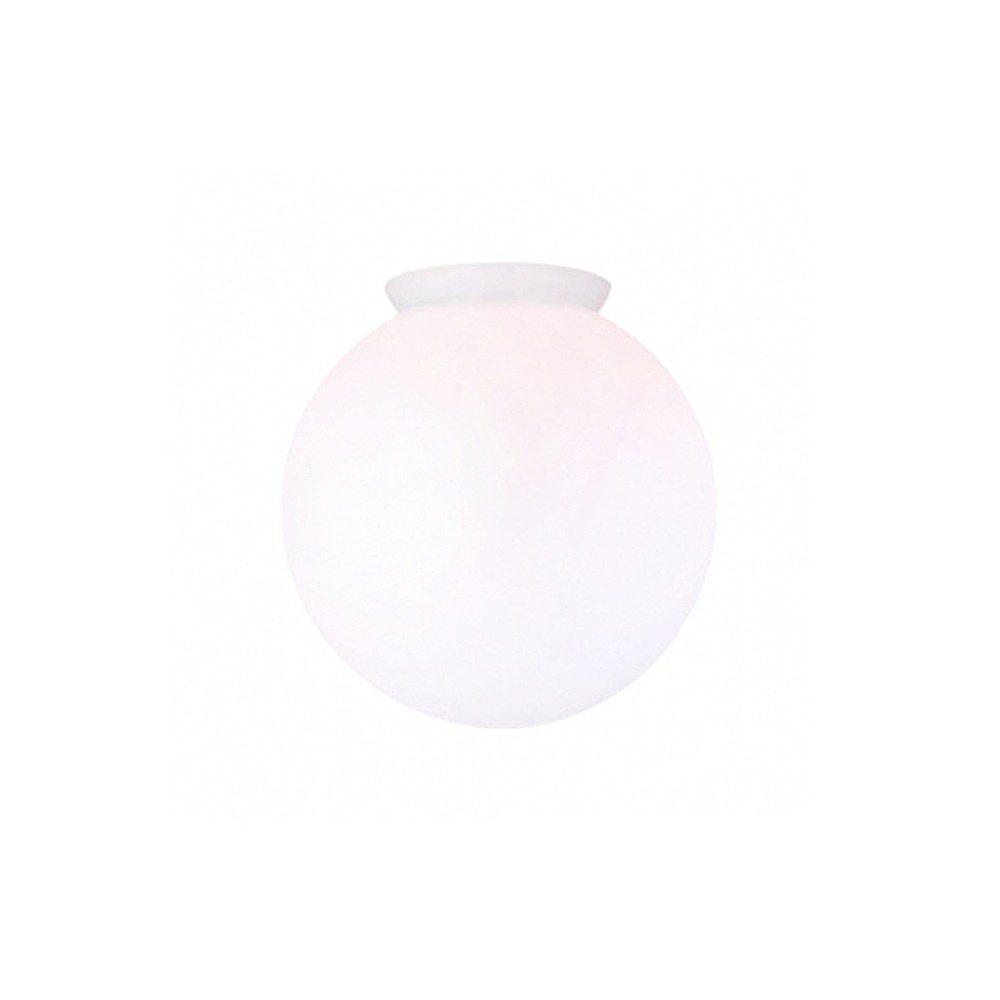 Canarm CQ0325200 8" Glass Replacement Globe - Opal White