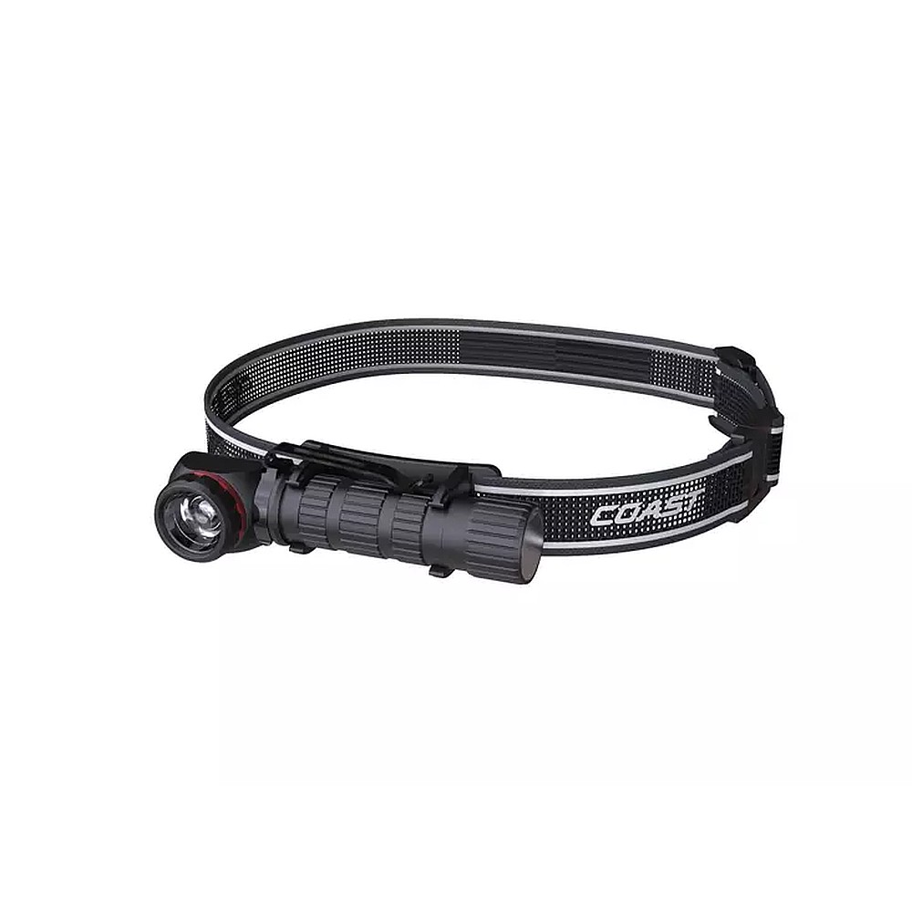 COAST 31188 TXM50R 1250-Lumen Rechargable Headlamp & Clip