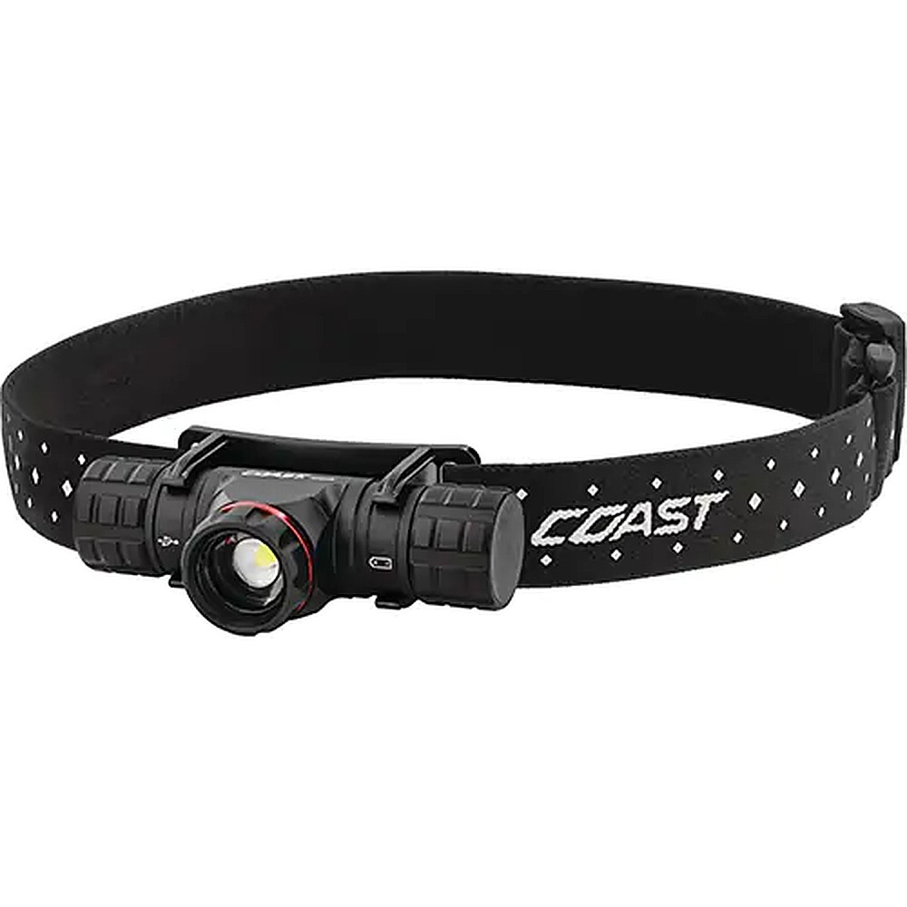 COAST 30611 XPH30R 1200-Lumen Pro-Series Dual Power Headlamp