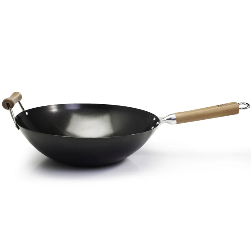 Danesco 6393620BK Non-Stick Professional Wok