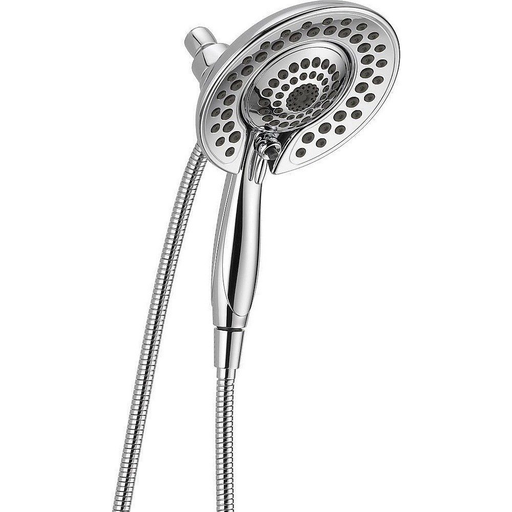 Delta 58569-PK IN2ITION 2-in-1 5-Setting Shower Head - Chrome