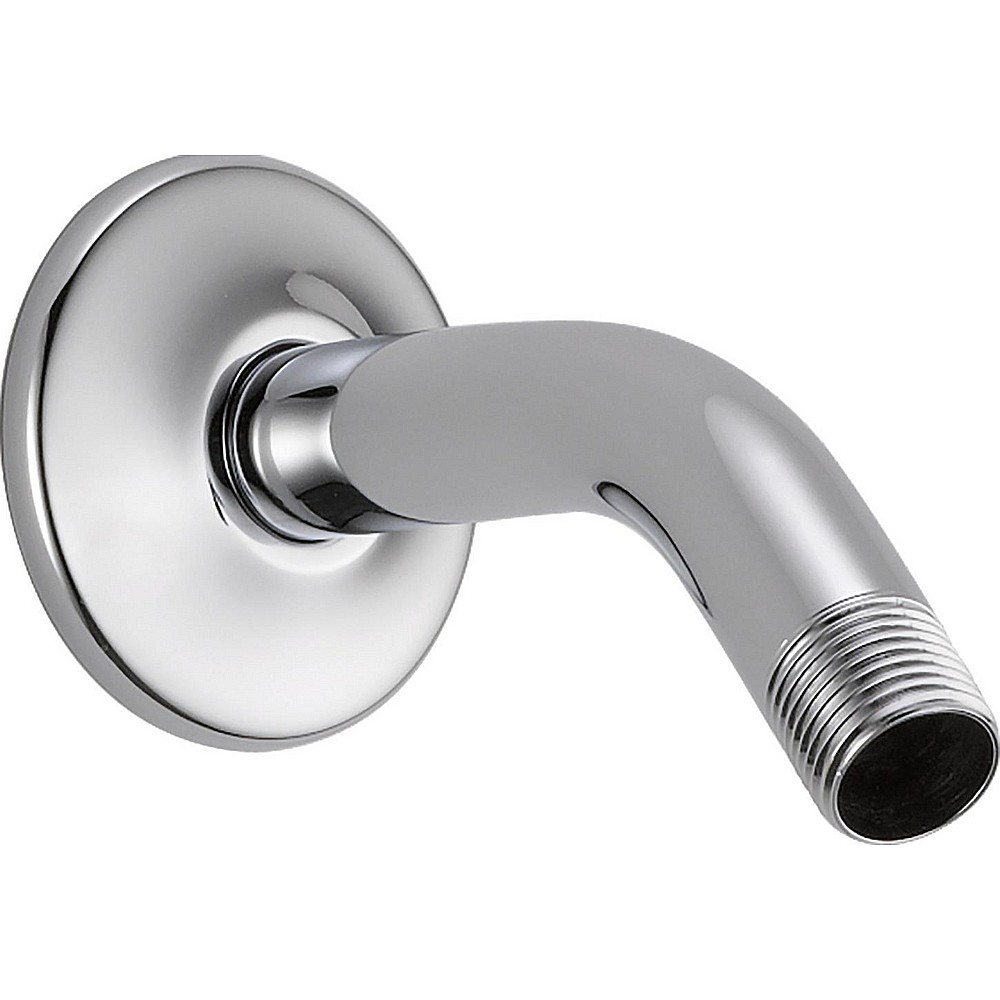 Delta U4993-PK 6" Shower Arm with Flange - Chrome