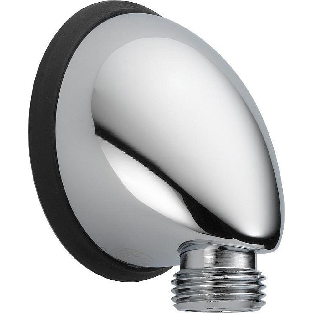 Delta U4980-PK Handshower Wall Supply Elbow - Chrome