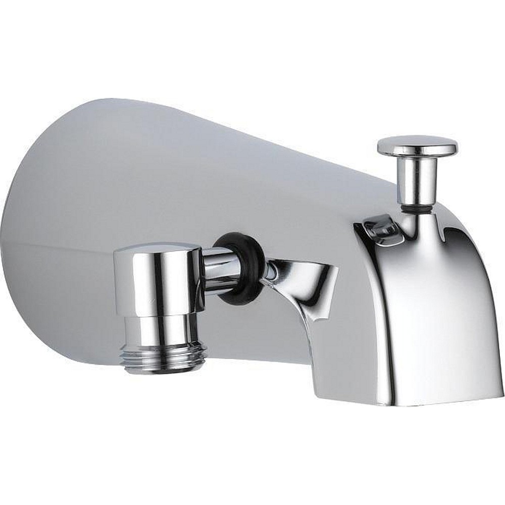 Delta U1072-PK Handshower Diverter Tub Spout - Chrome