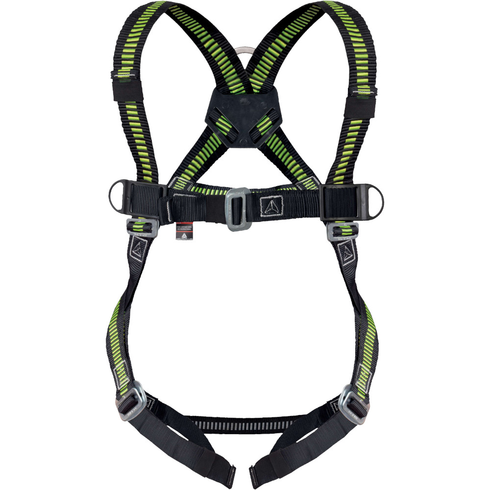 Delta Plus HAA1GGT 1-D Class A Grommeted Full Body Harness