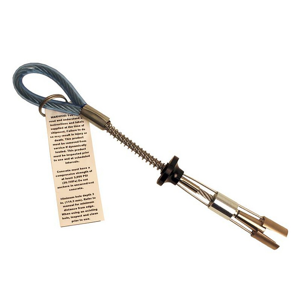 Delta Plus 8523810 5000lb Anchorage Connector