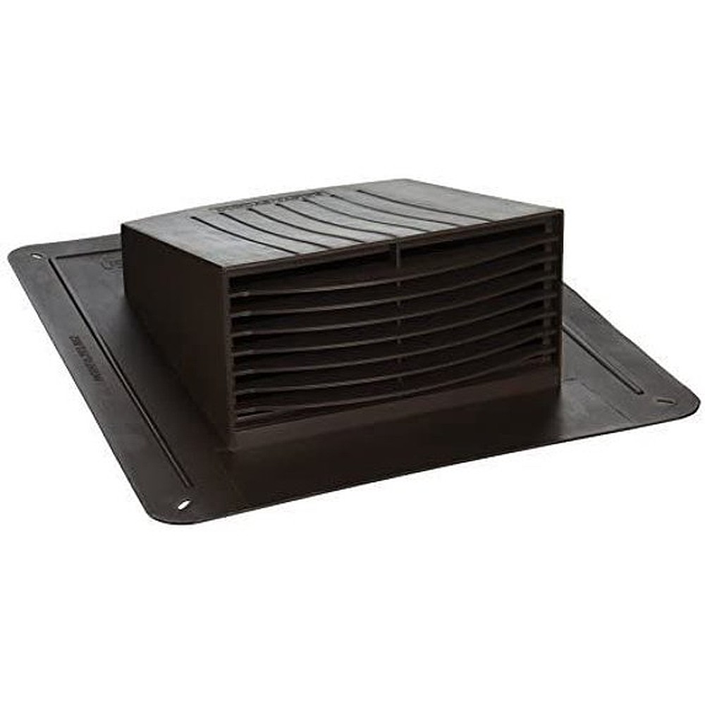 Dundas Jafine RL4BNP 4" Plastic Roof Vent - Brown