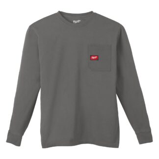 Milwaukee 606G GRIDIRON™ Long Sleeve Pocket Shirt - Grey