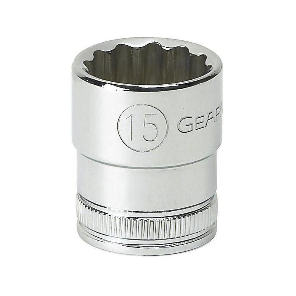 GearWrench 80489 3/8" Drive 12-Point Standard 13mm Socket