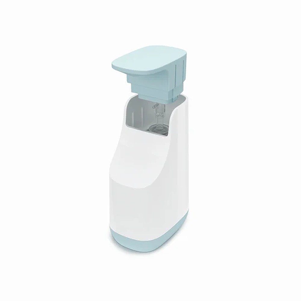 Joseph Joseph 7070503BL Compact Slim Soap Dispenser - Blue & White