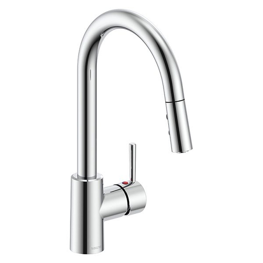 Waltec W28213 Pulldown Kitchen Faucet - Chrome