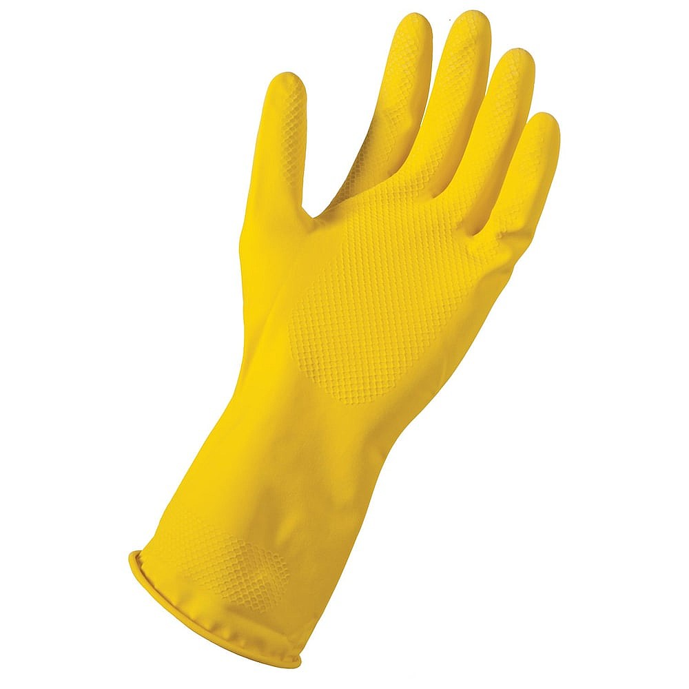 Alliance 11371 Medium Rubber Household Glove