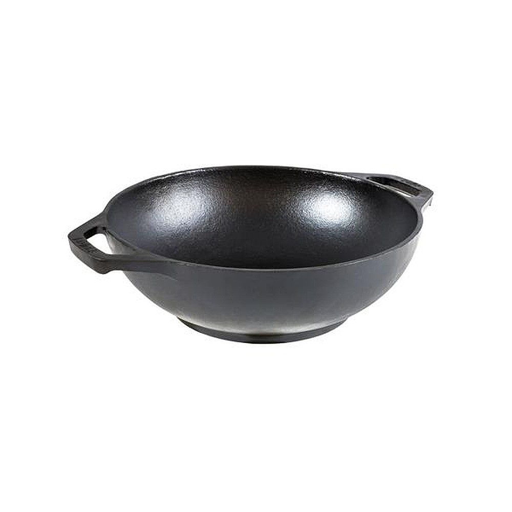 Lodge L9MW 9" Mini Cast Iron Wok