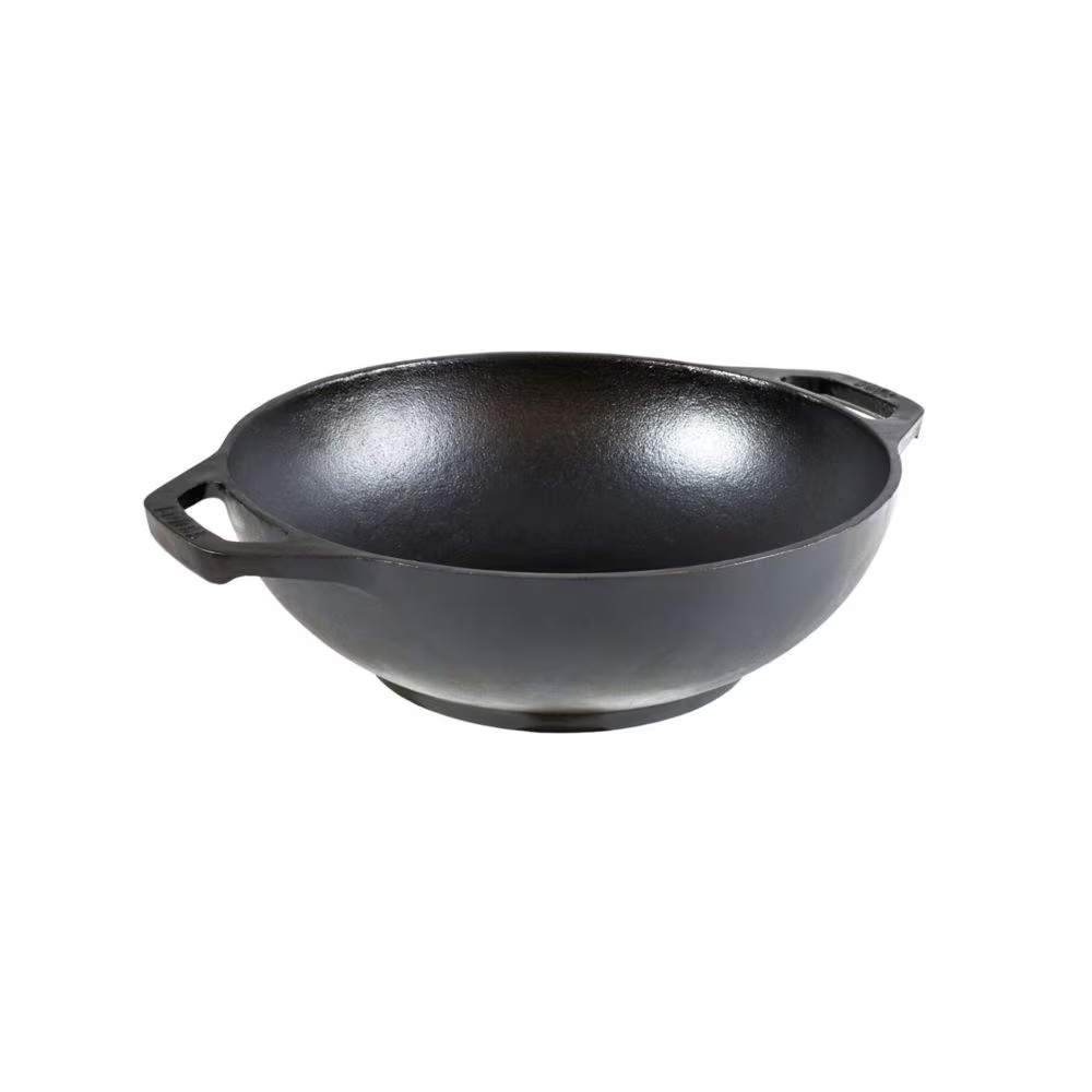 Lodge L9MWINT 9" Mini Cast Iron Wok