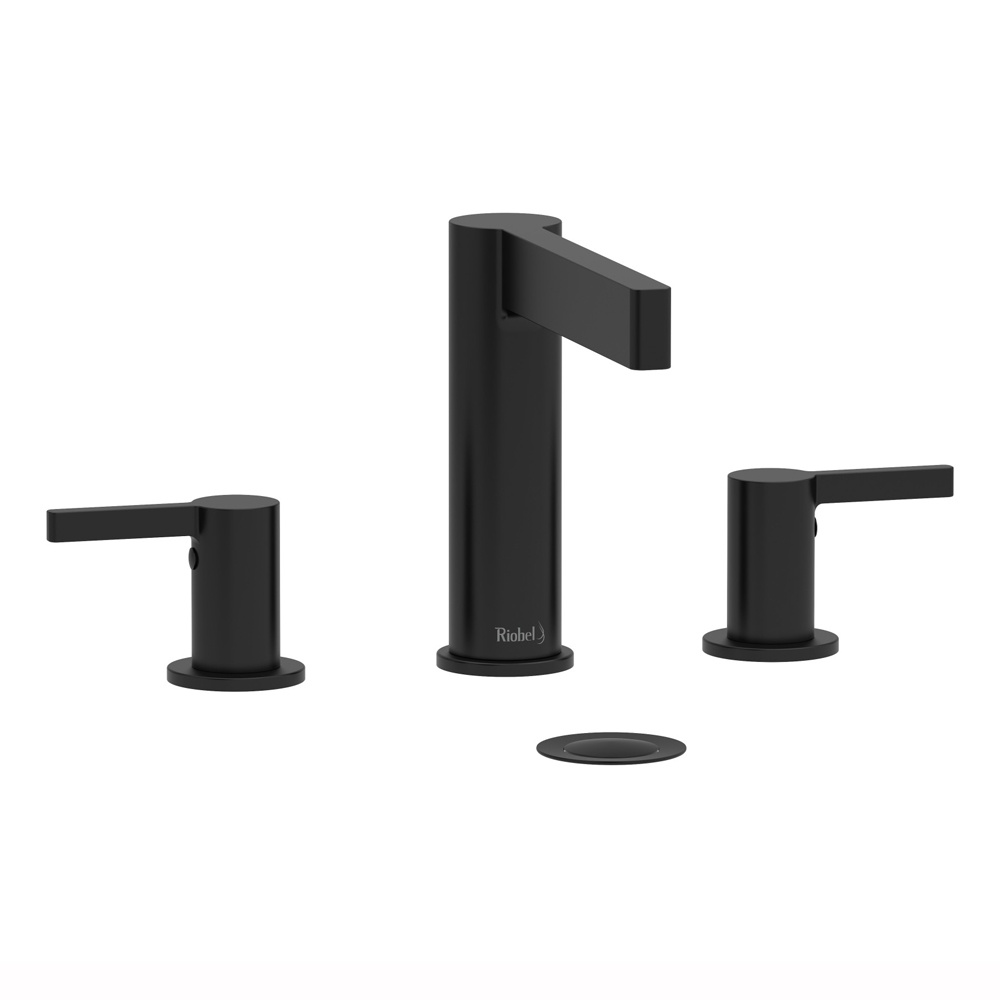 Riobel PX08BK Paradox Widespread Lavatory Faucet - Black