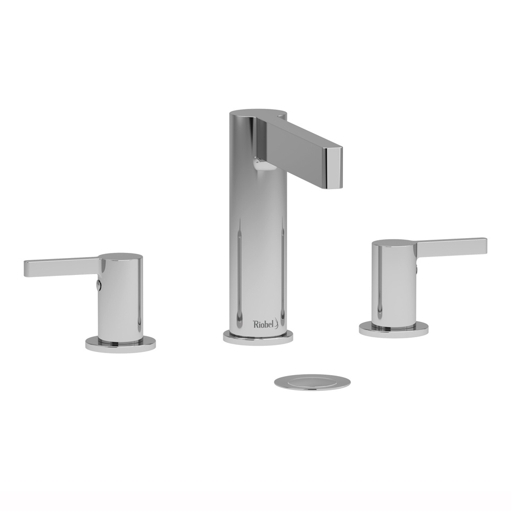 Riobel PX08C Paradox Widespread Lavatory Faucet - Chrome