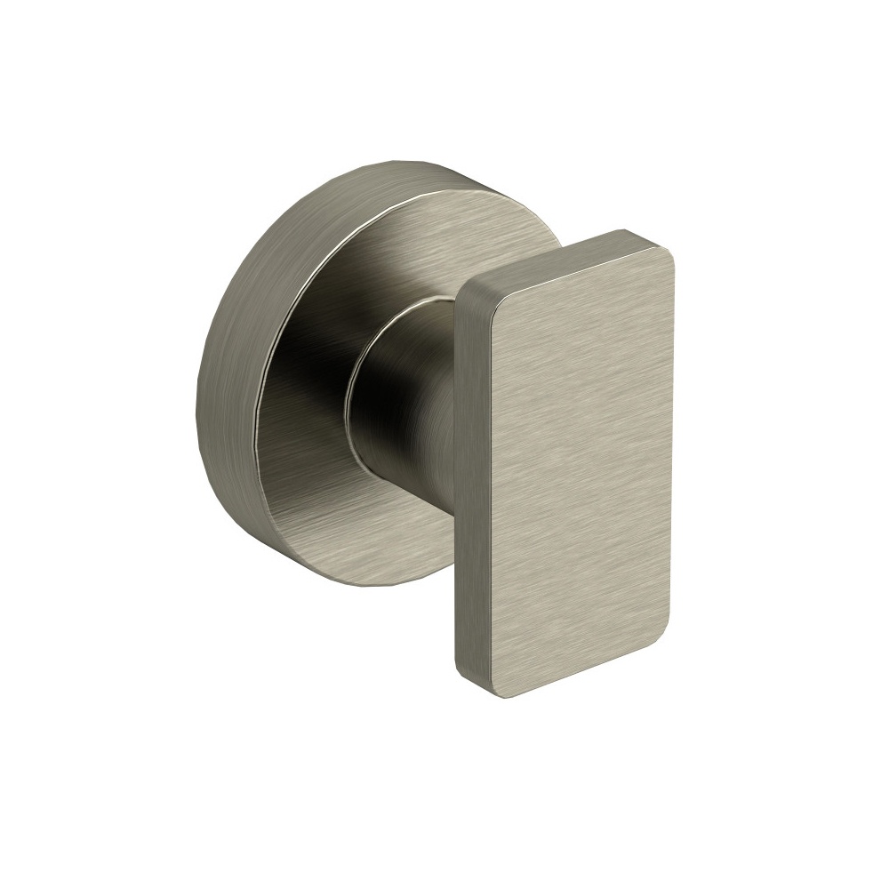 Riobel PX0BN Paradox Robe Hook - Brushed Nickel