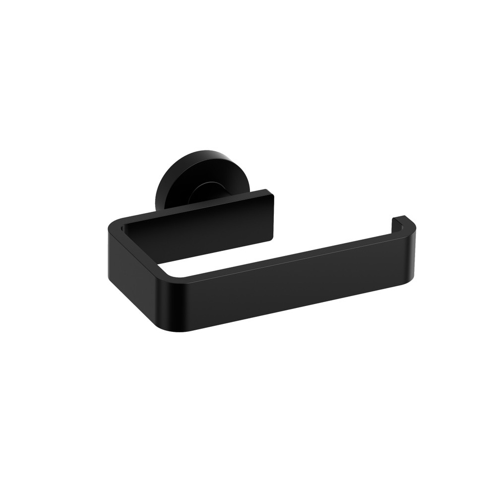 Riobel PX3BK Paradox Toilet Paper Holder - Black