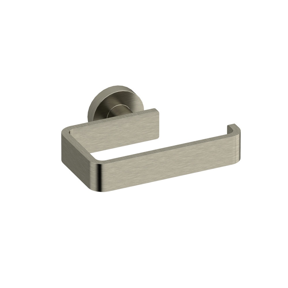 Riobel PX3BN Paradox Toilet Paper Holder - Brushed Nickel