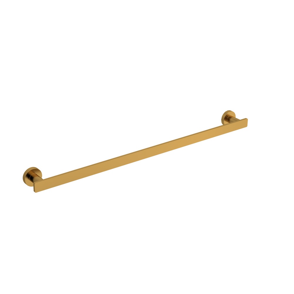 Riobel PX5BG Paradox 24" Towel Bar - Brushed Gold