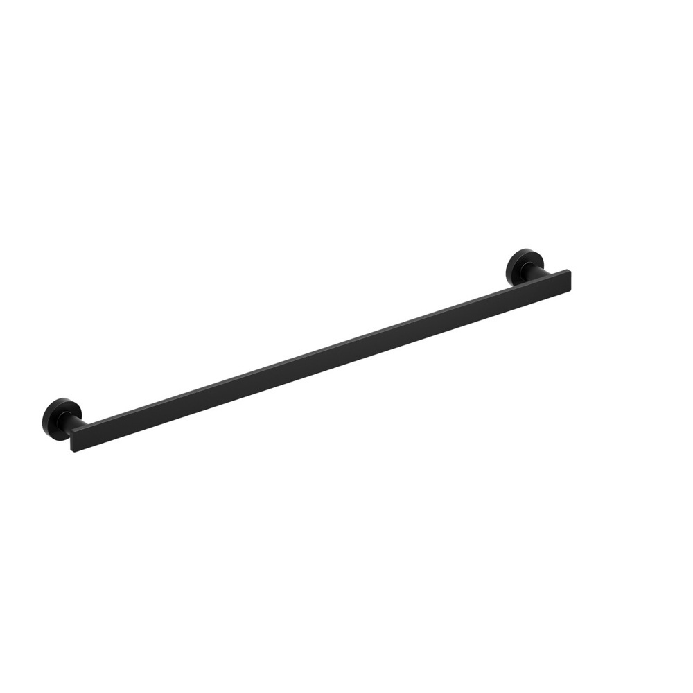 Riobel PX5BK Paradox 24" Towel Bar - Black