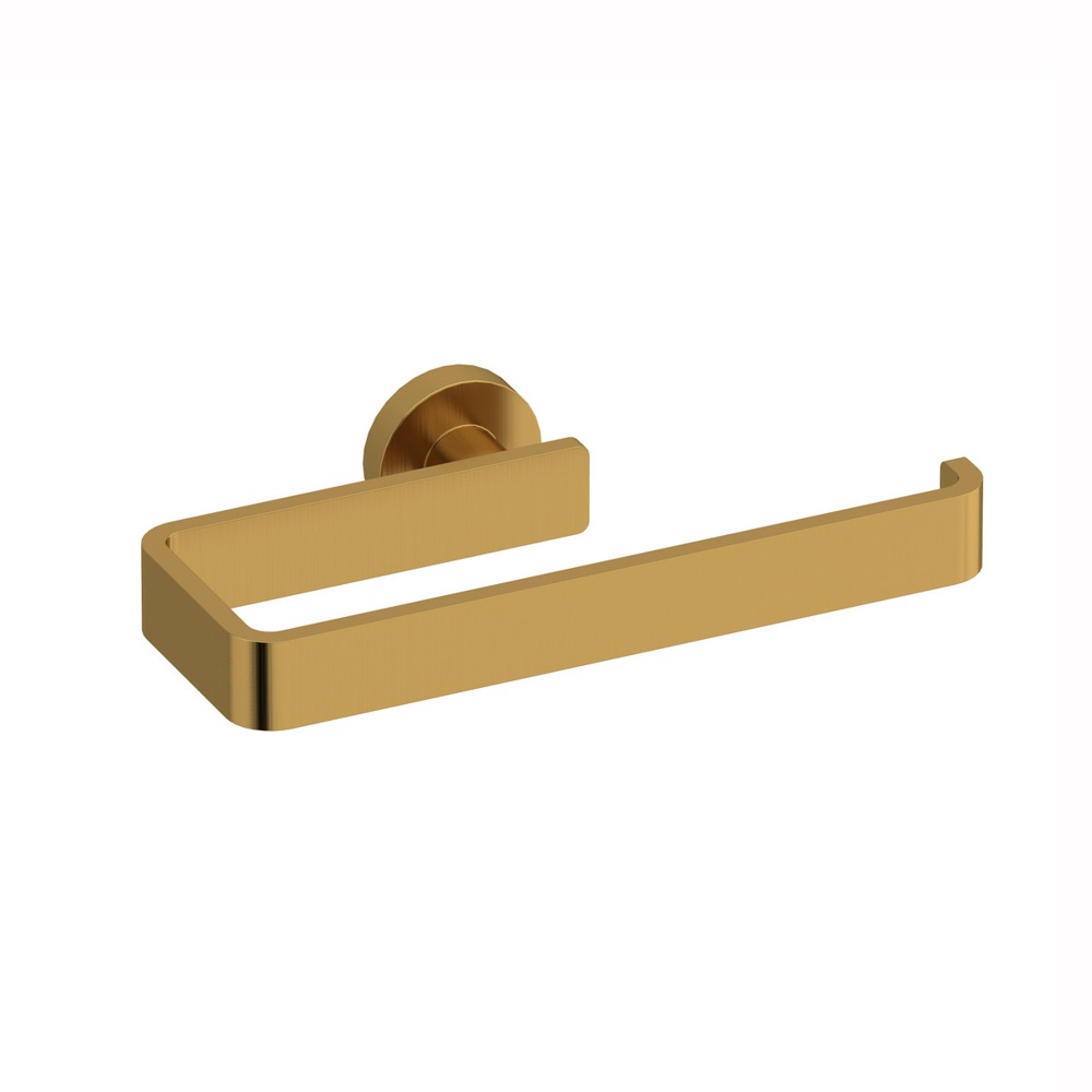 Riobel PX7BG Paradox Towel Ring - Brushed Gold