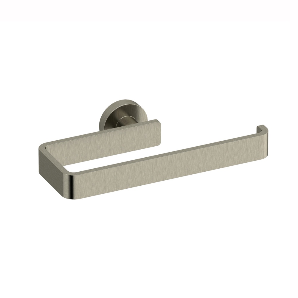 Riobel PX7BN Paradox Towel Ring - Brushed Nickel