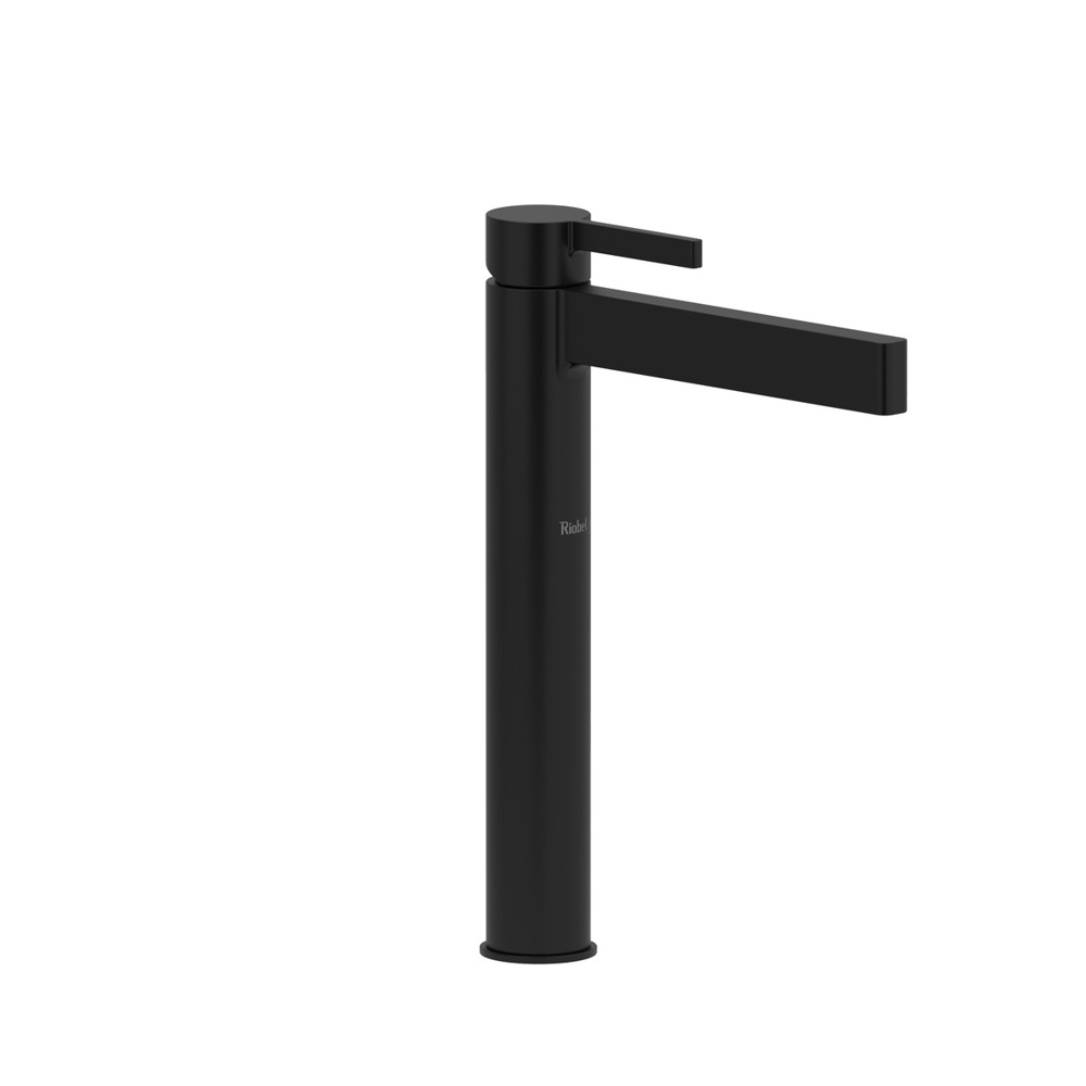 Riobel PXL01BK Paradox Single Handle Tall Lavatory Faucet - Black