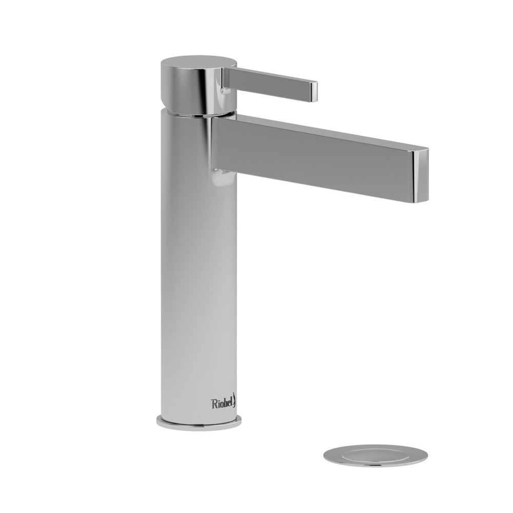 Riobel PXS01C Paradox Single Handle Lavatory Faucet - Chrome