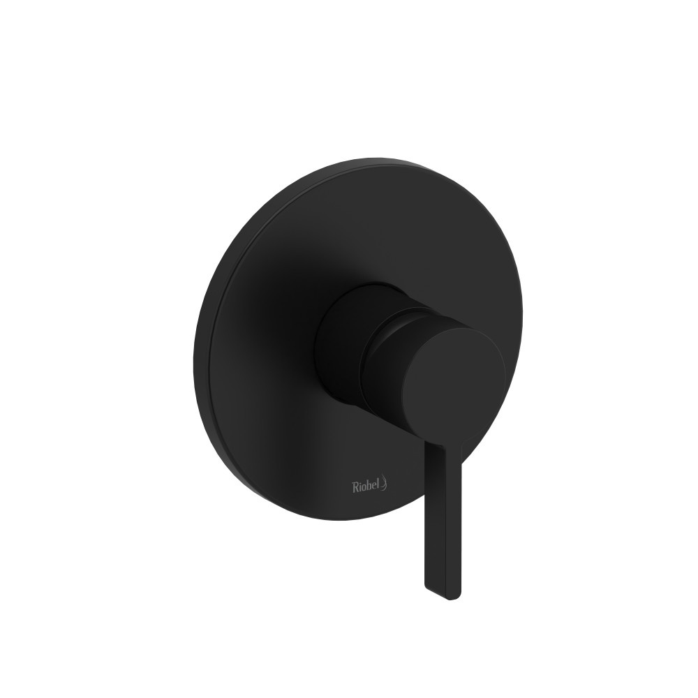 Riobel TPXTM51BK Paradox 1/2" Pressure Balance Trim - Black